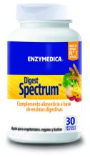 Digest Spectrum 30 Capsules de plantes