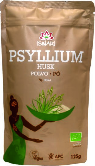 Coque de psyllium Bio 125 gr