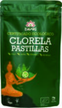 Tablettes de Chlorella Bio 70 gr