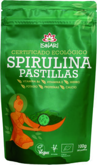 Comprimés de Spiruline Bio 100 g