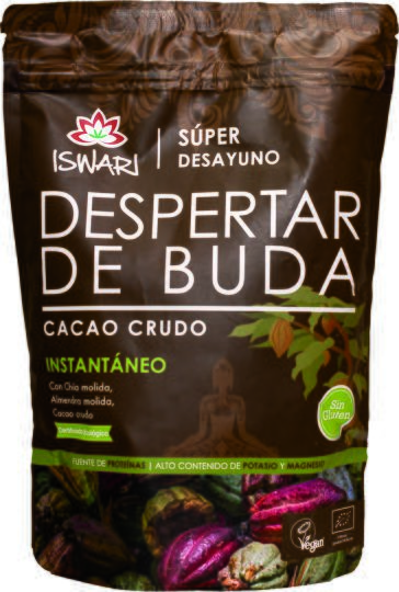 Eveil du Bouddha brut Cacao Bio 360g