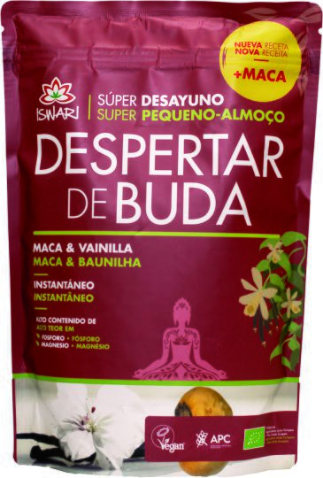 Buddha Awakening Maca & Vanille Bio 360g