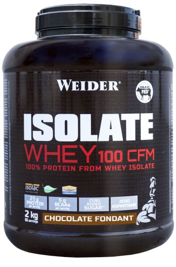 Isolate Whey 100 CFM chocolat 2 kg