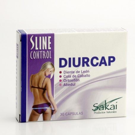 Sline Control Diurcap Chlorella 30 Gélules