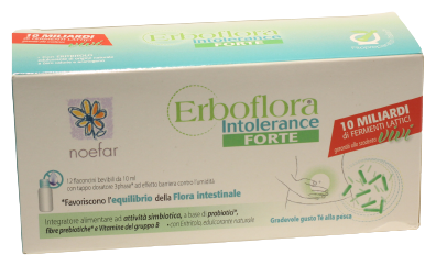 Erbaflora Intolérance 12 pcs