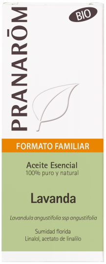 Huile essentielle de lavande bio 10ml.