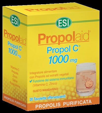 Propol C 1000 mg 20 Comprimés effervescents