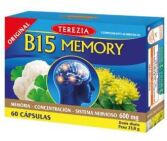 B15 Mémoire 60 Capsules