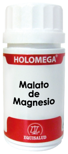 Holomega Malate Magnésium 50 Capsules