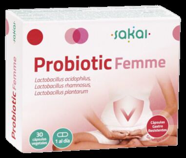 Probiotique Femme 30 Capsules