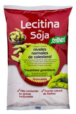 Sachet de lécithine de soja en granulés 400 gr