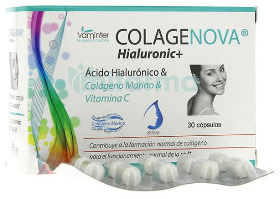 Colagenova Hialuronic 30 caps