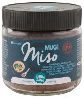 Pâte de soja Mugi Miso non pasteurisée avec appât