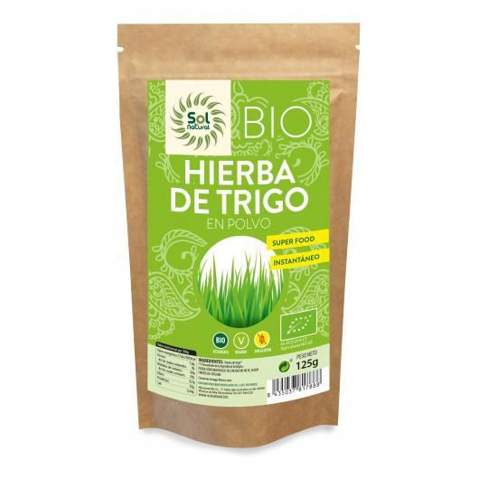 Poudre d'herbe de blé 125 gr