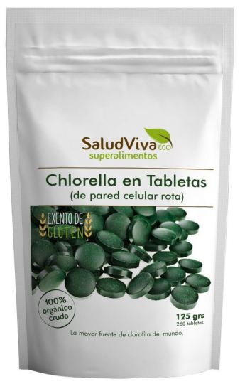 Eco Chlorella en tablette 125 gr