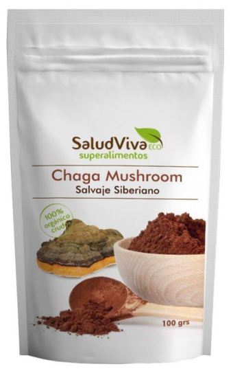 Champignon de Sibérie sauvage Chaga 100 gr