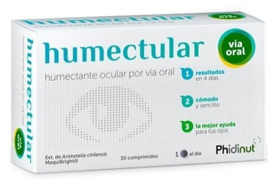 Humectulaire 30 Comprimidos