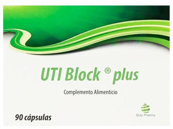 Utiblock Plus 90 capsules