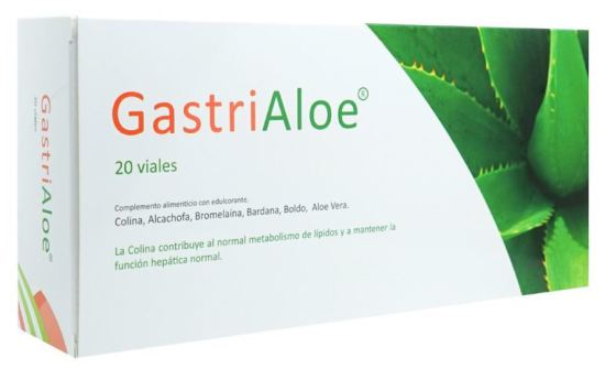 Gastrialoe 20 flacons