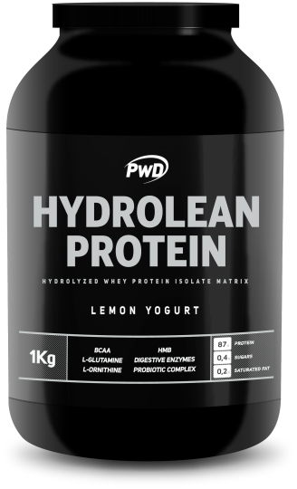 Yogourt protéiné hydrolien au citron 1 Kg