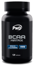 BCAA Matrix 120 gélules