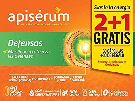 Apisérum Defenses Pack 60 gélules + 30 gélules cadeau