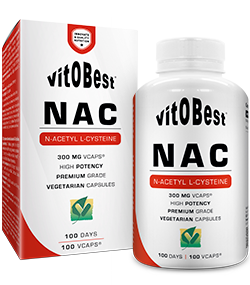 Nac 100 gélules végétales 300 mg