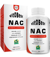 Nac 100 gélules végétales 300 mg