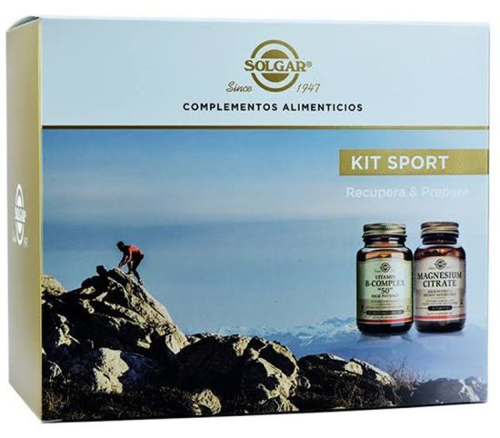 Complexe Sport Pack B + Citrate de Magnésium