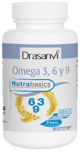 Nutrabasic Omega 3, 6 et 9, 24 perles