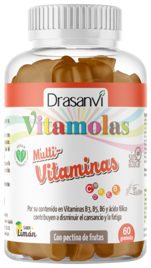 Vitamines multivitamines 60 bonbons gélifiés