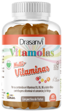 Vitamines multivitamines 60 bonbons gélifiés