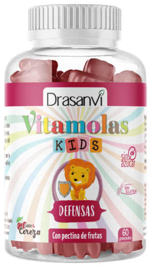 Vitamines défenses enfants 60 Gummies