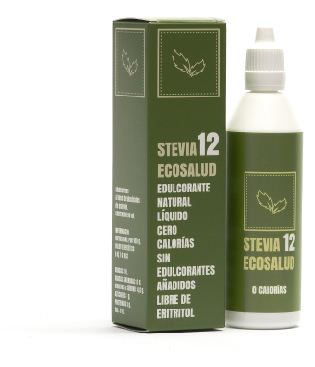 Stevia 12 Eco-Health Liquide 90 ml