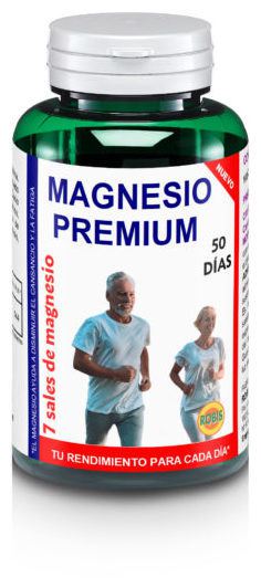 Premium Magnésium 7 sels de magnésium 100 gélules