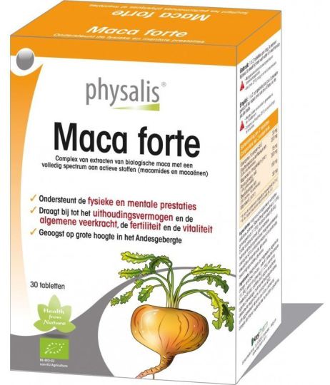 Maca Forte 30 comprimés