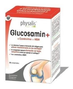 Glucosamine + Chondroïtine + Msm 30 Comprimés