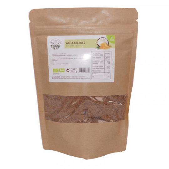 Sucre de coco en poudre Eco 400 gr