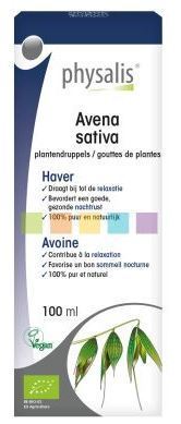 Physalis Avena Sativa poste 100 ml bio