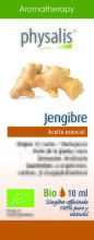 Zingiber officinale gingembre Physalis bio 100 ml