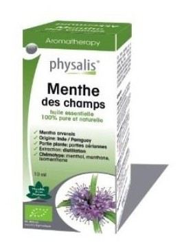 Essence de menthe poivrée 10 ml