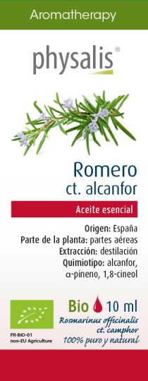 Essence de romarin Ct Camphre 10 ml