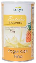 Saveur de yaourt avec shake ananas 700 gr