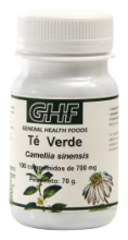 Thé vert 100 comprimés 700 mg