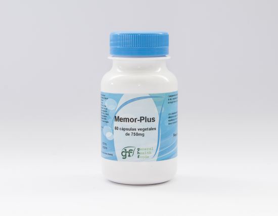 Memor Plus 60 capsules de 750 mg