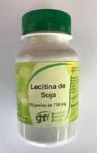 Lécithine de soja 110 perles 740 mg