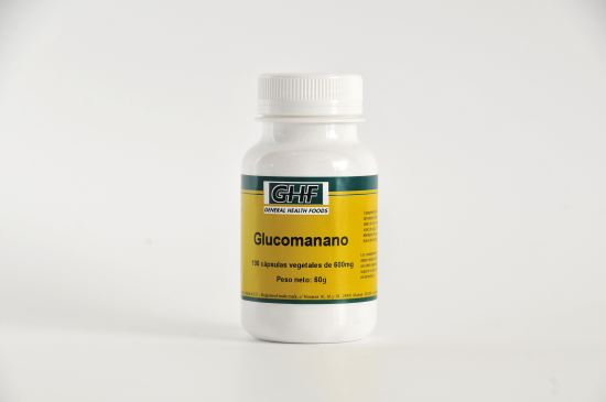 Glucomannane 100 Capsules 600 mgr