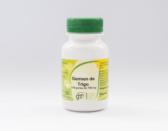 Germe de blé 110 perles 700 mg