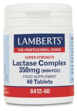 Complexe de lactase 350 mg 60 comprimés