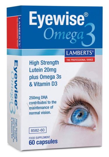 Eyewise Omega 3 60 Gélules